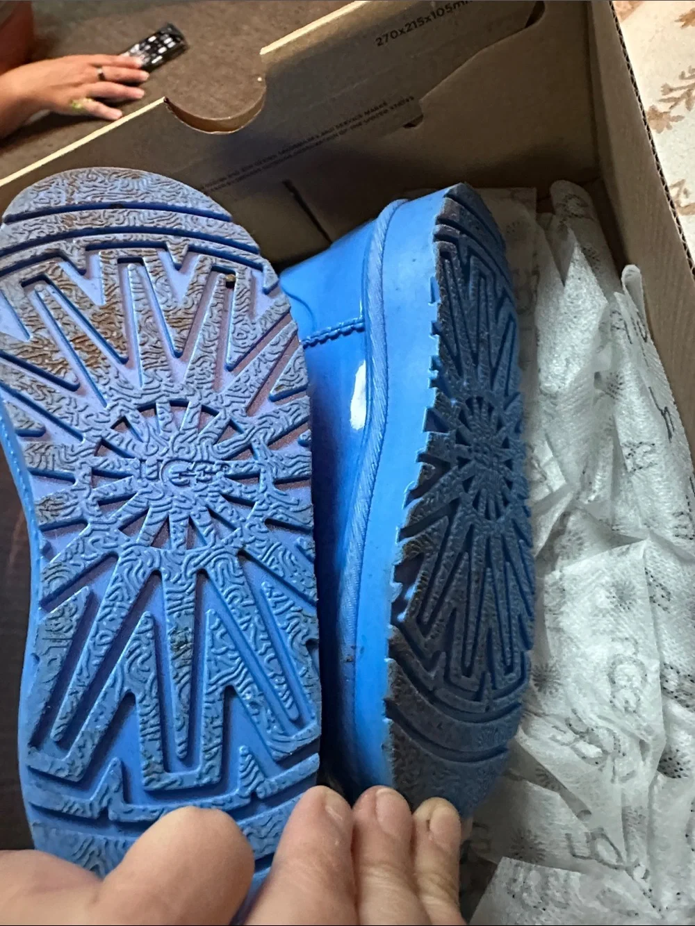 UGG sturdy waterproof